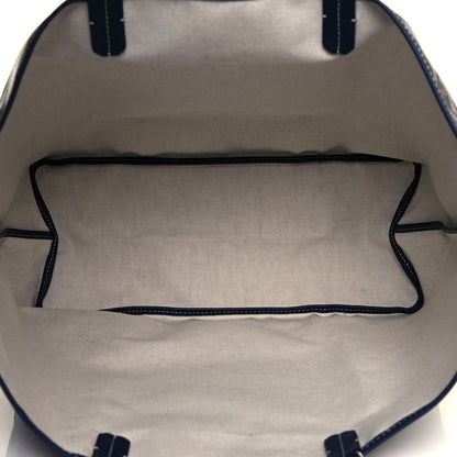 Goyard Goyardine Saint Louis PM Navy 5 of 10