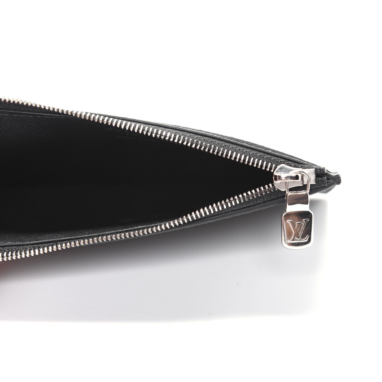 Louis Vuitton Monogram Eclipse Taiga Coin Card Holder 5 of 13