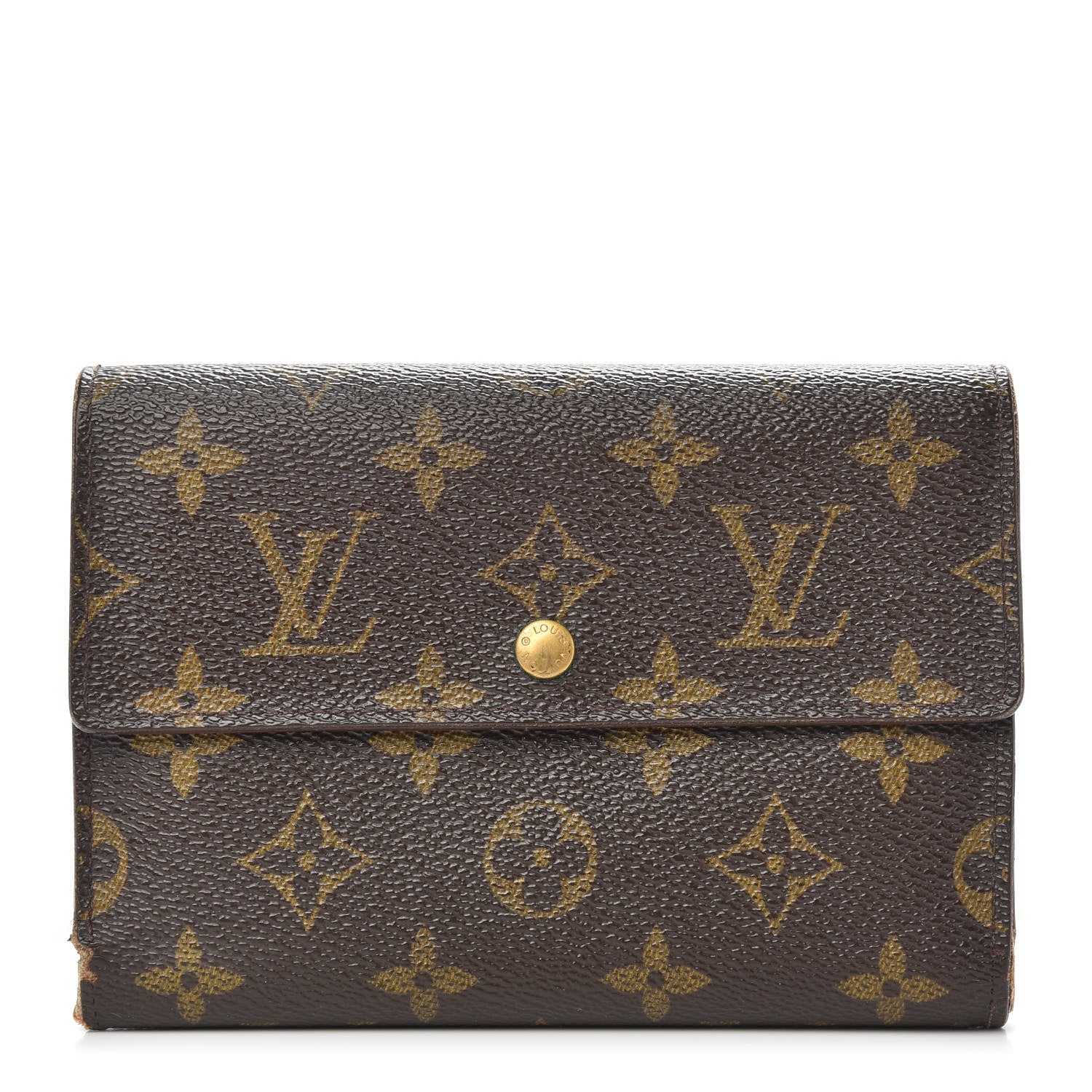 Louis Vuitton Monogram Alexandra Wallet 1 of 12