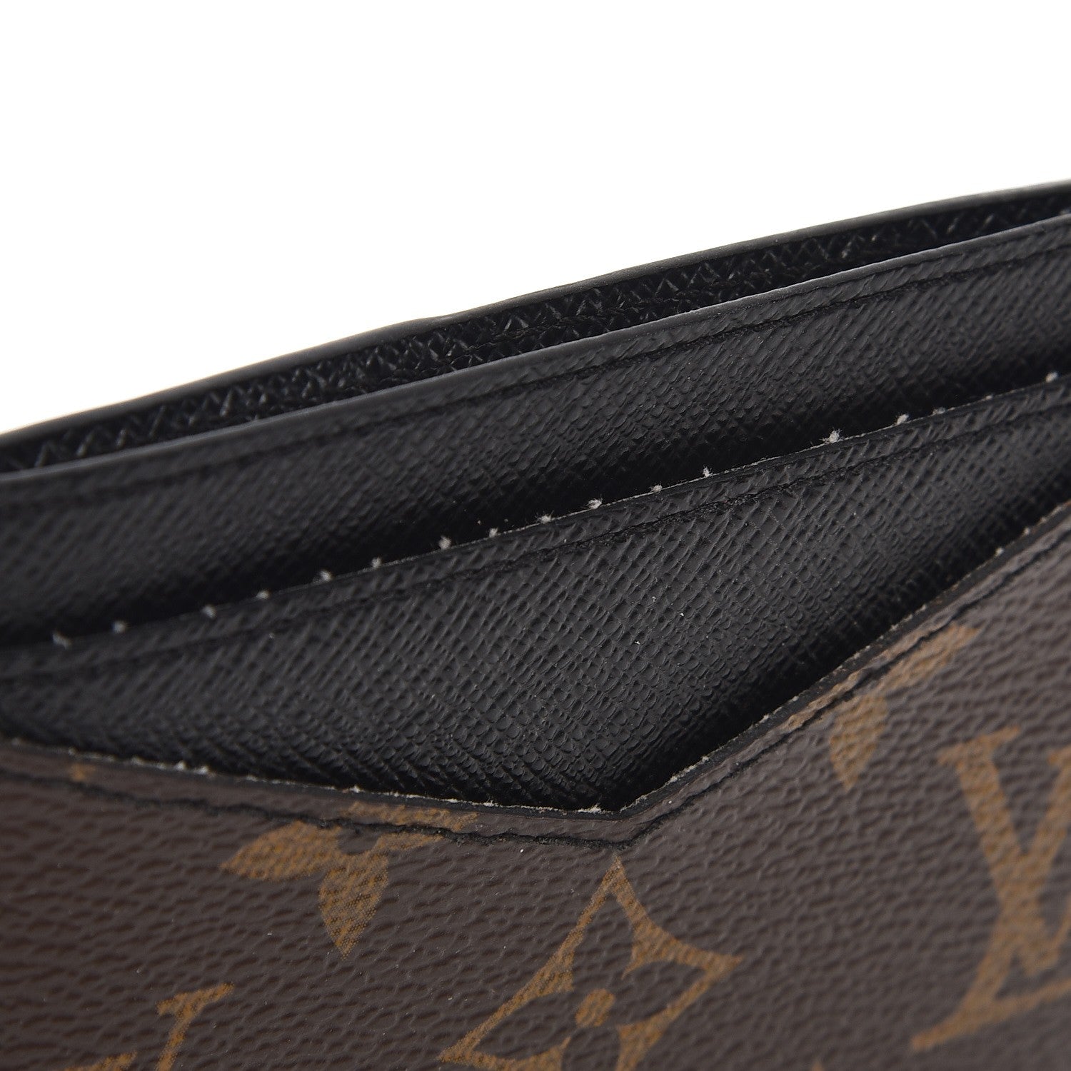 Louis Vuitton Monogram Macassar Neo Porte-Cartes Card Holder 7 of 8