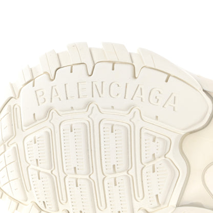 Balenciaga Rubber Neoprene Bi-Color Womens Track Sandals 38 White Fluo Pink 6 of 8