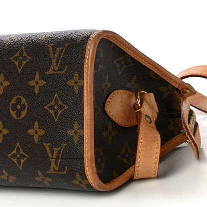 Louis Vuitton Monogram Popincourt Long Shoulder Bag 8 of 12