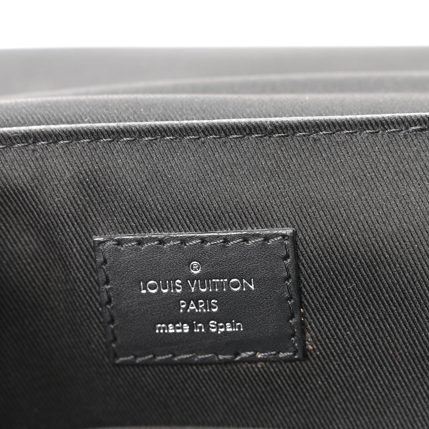 Damier Graphite District PM