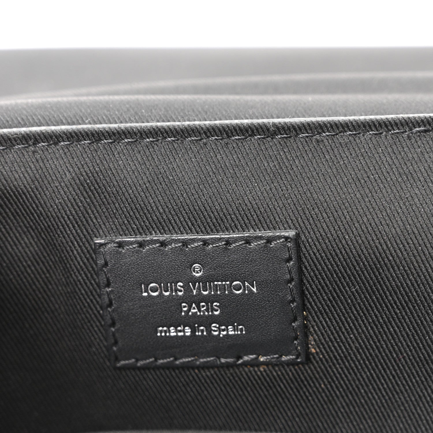 Louis Vuitton Damier Graphite District PM 6 of 10