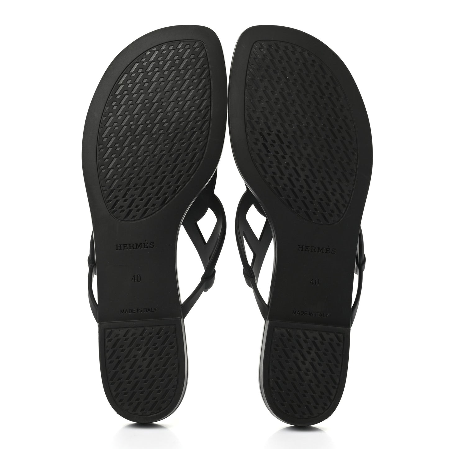 Rubber Womens Egerie Sandals 40 Black