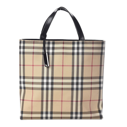 Burberry House Check Medium Tote Black 1 of 10