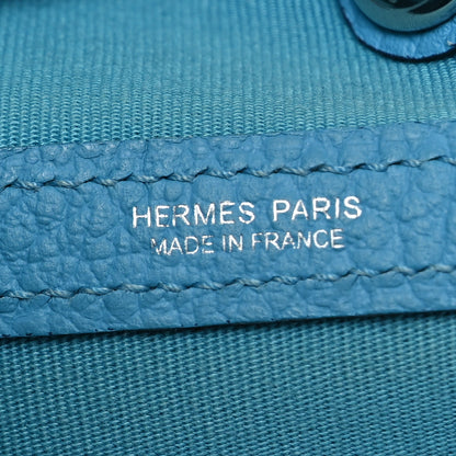 Hermes Toile Negonda Garden Party 30 TPM  Bleu Du Nord 6 of 10