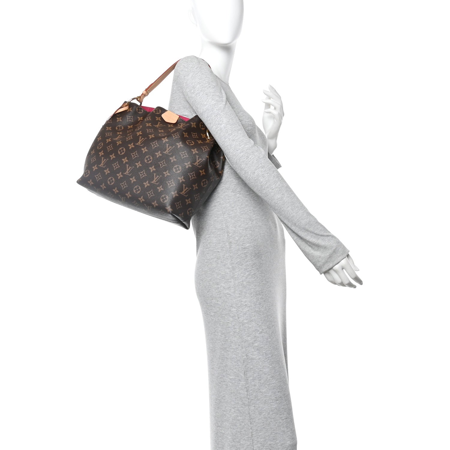 Louis Vuitton Monogram Graceful PM Pivoine 2 of 12