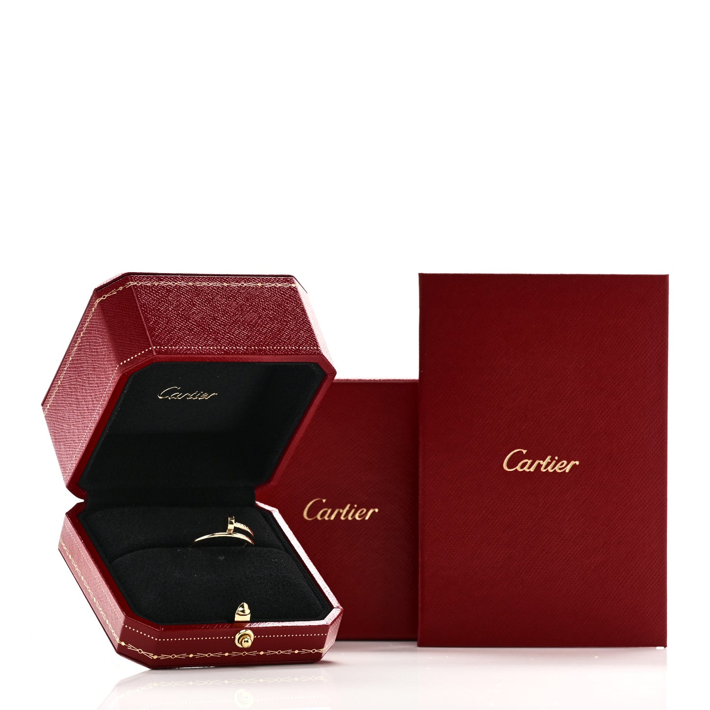 18K Yellow Gold Small Juste Un Clou Ring 54 7