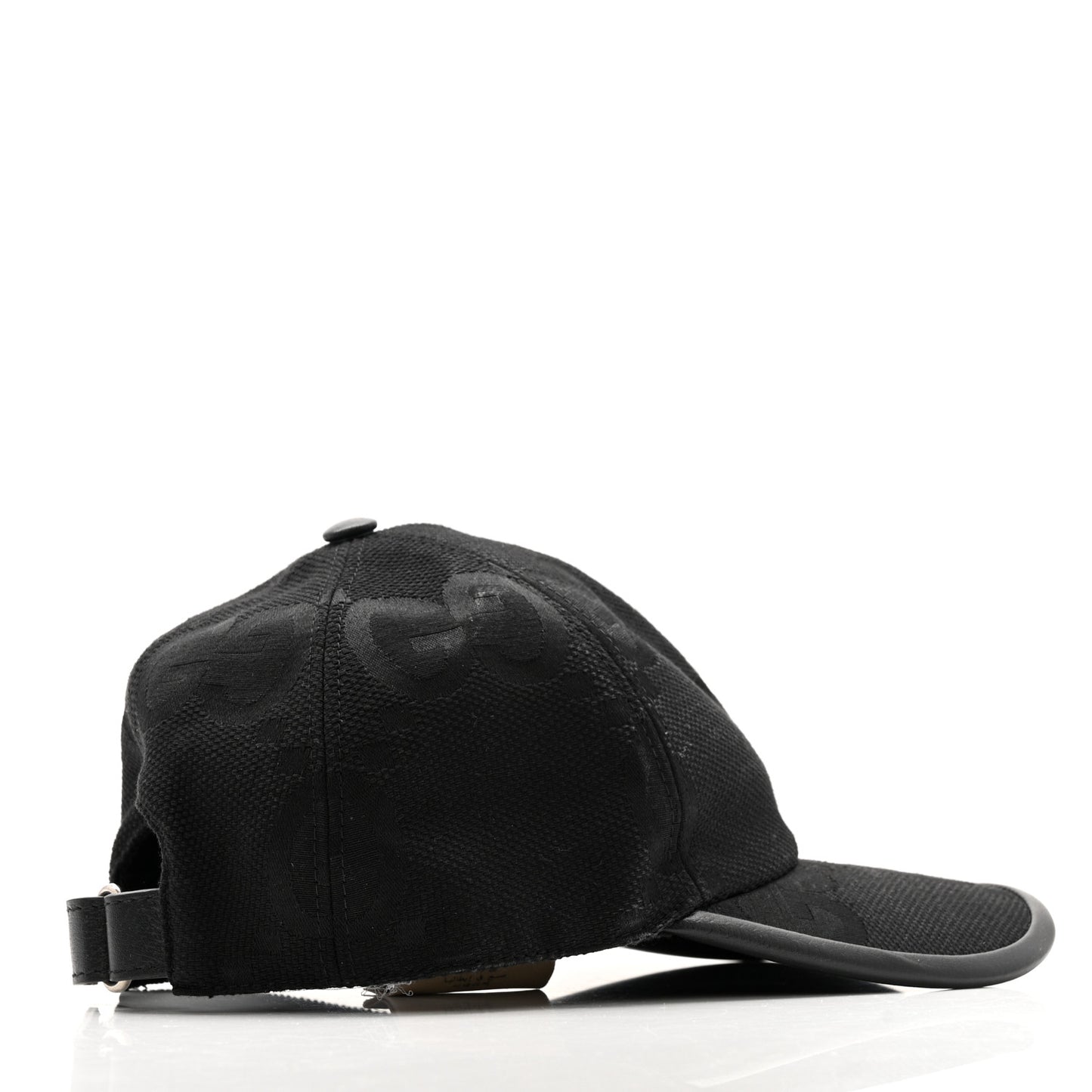 Monogram Jumbo GG Baseball Hat XS Black