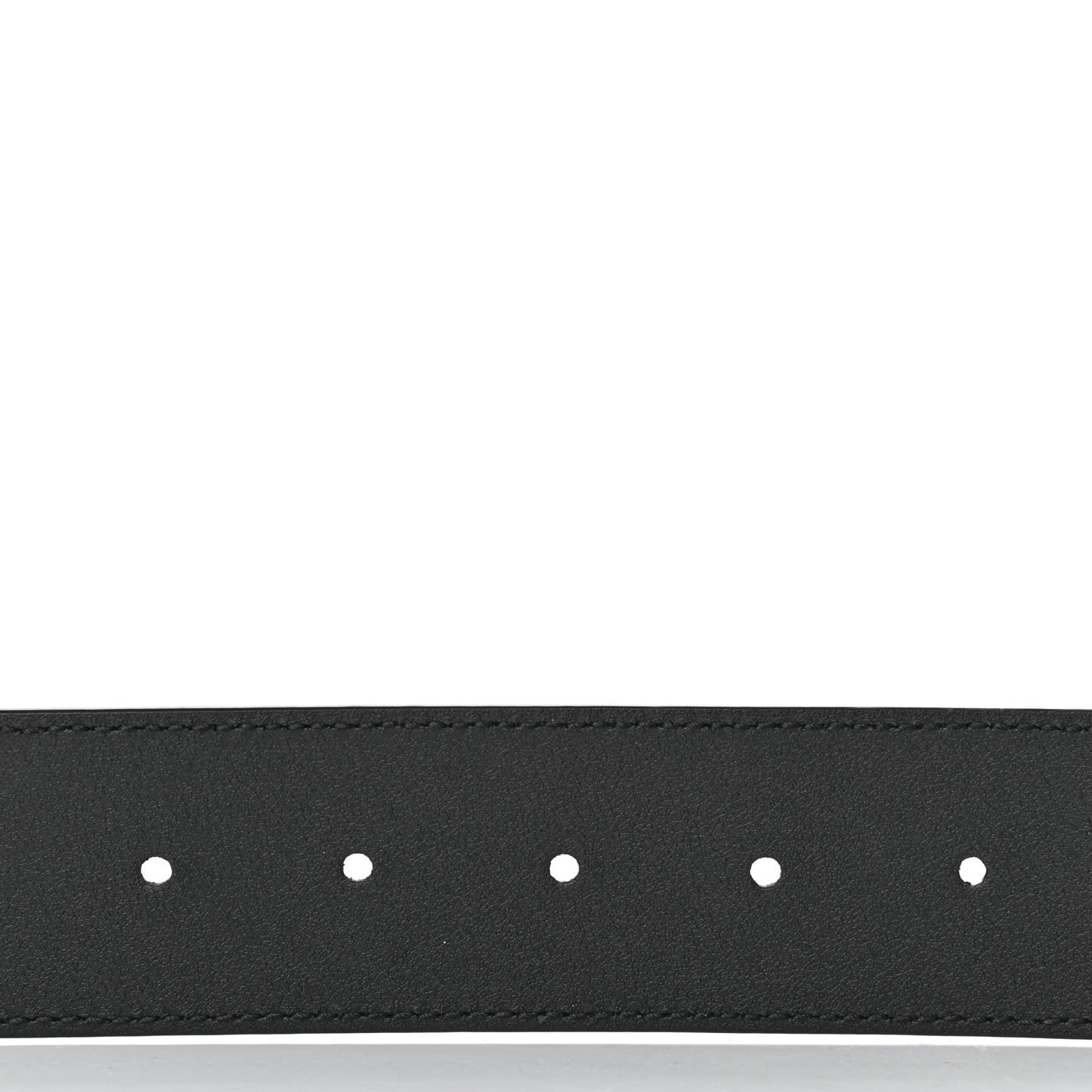 Calfskin Double G 40mm Belt 75 30 Black