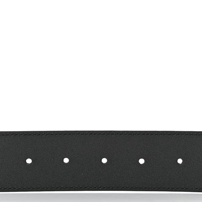 Gucci Calfskin Double G 40mm Belt 75 30 Black 4 of 5