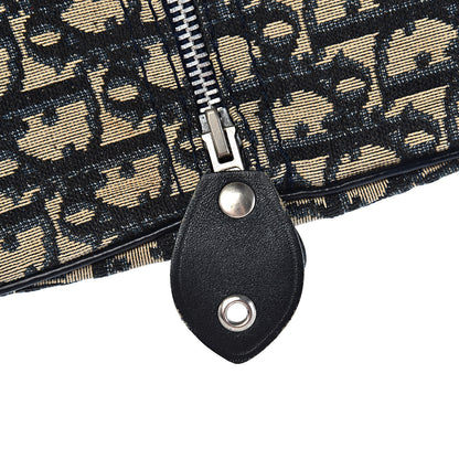 Christian Dior Monogram Duffle Navy Blue 8 of 17