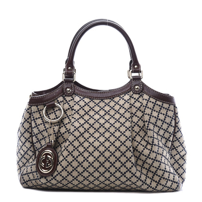 Gucci Diamante Medium Sukey Tote Brown 1 of 10