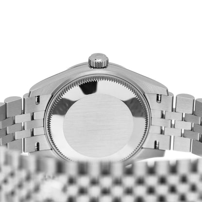 Rolex Stainless Steel 18K White Gold 31mm Oyster Perpetual Datejust Watch Mint Green 278274 4 of 5