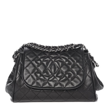 Chanel Caviar Quilted Timeless Accordion Flap Black 1 of 11