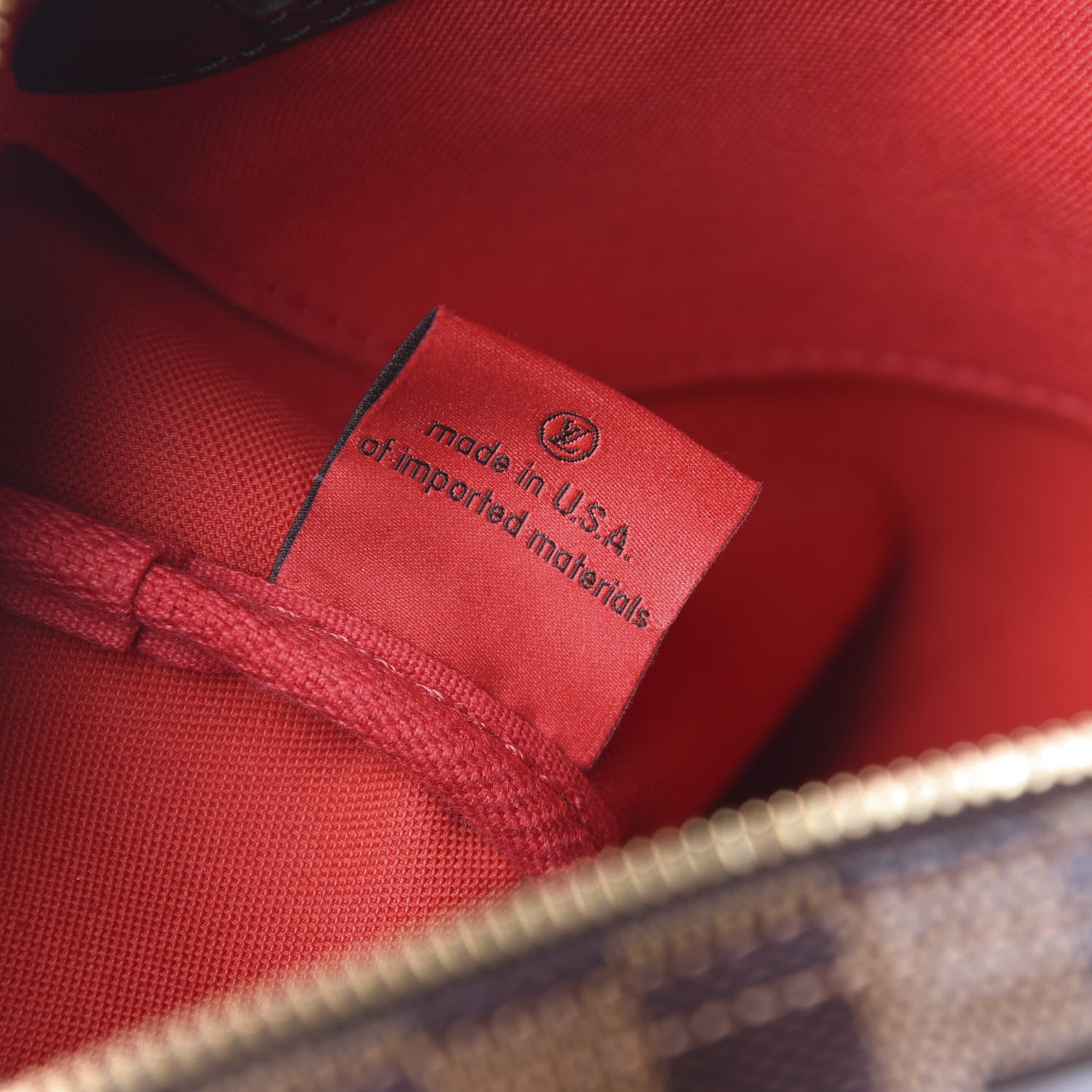 Louis Vuitton Damier Ebene Speedy Bandouliere 30 9 of 14