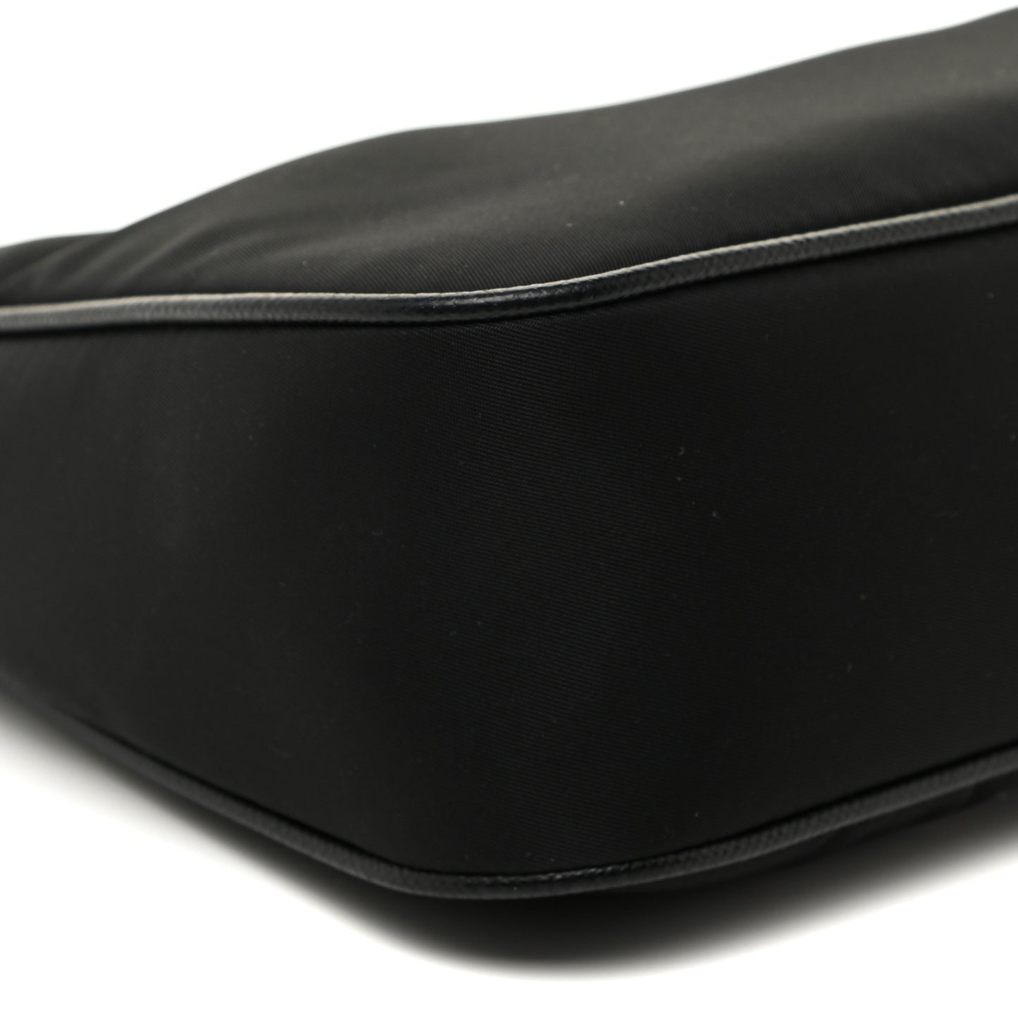 Nylon Re-Edition 2005 Shoulder Bag Black