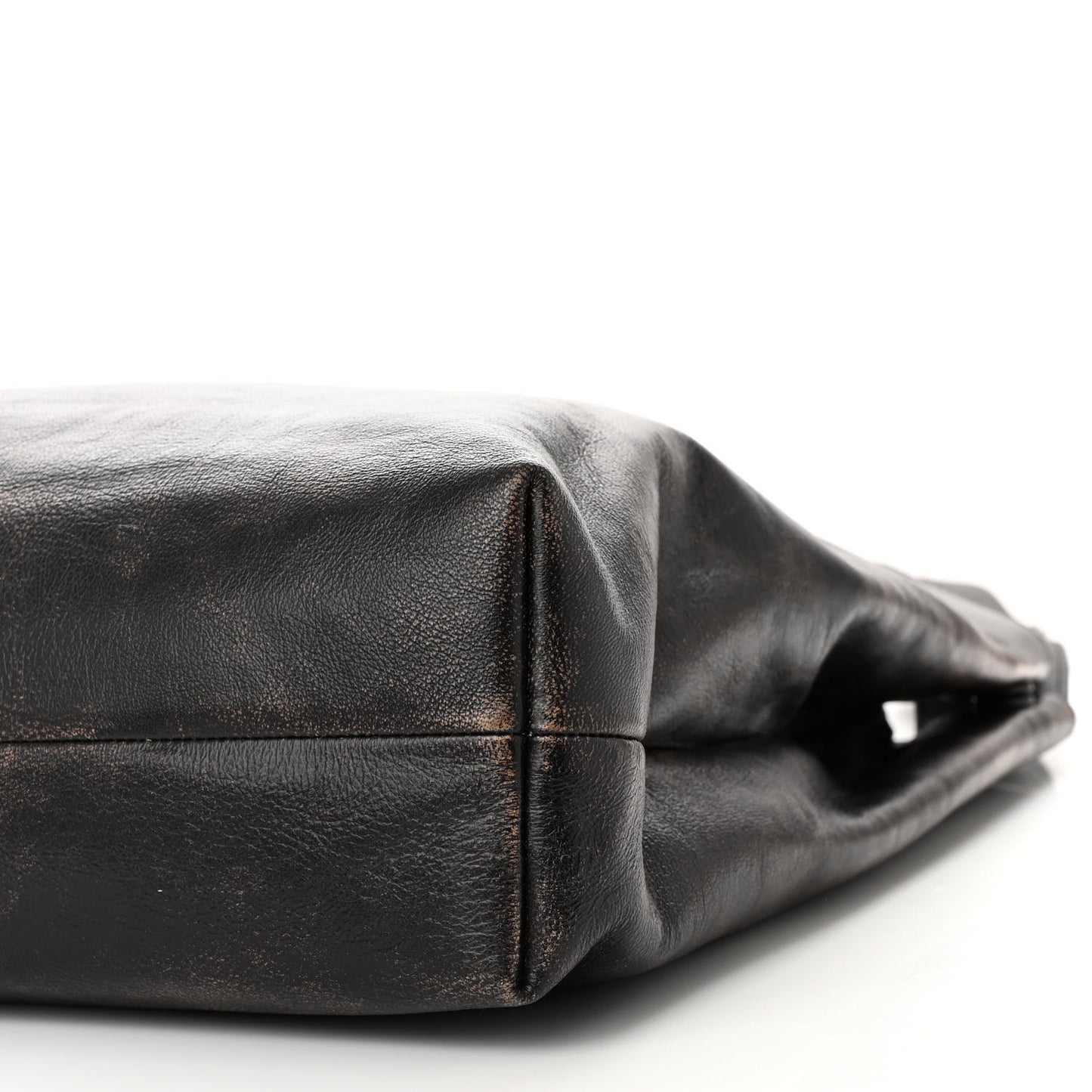 Soft Calf Hobo Bag Brown