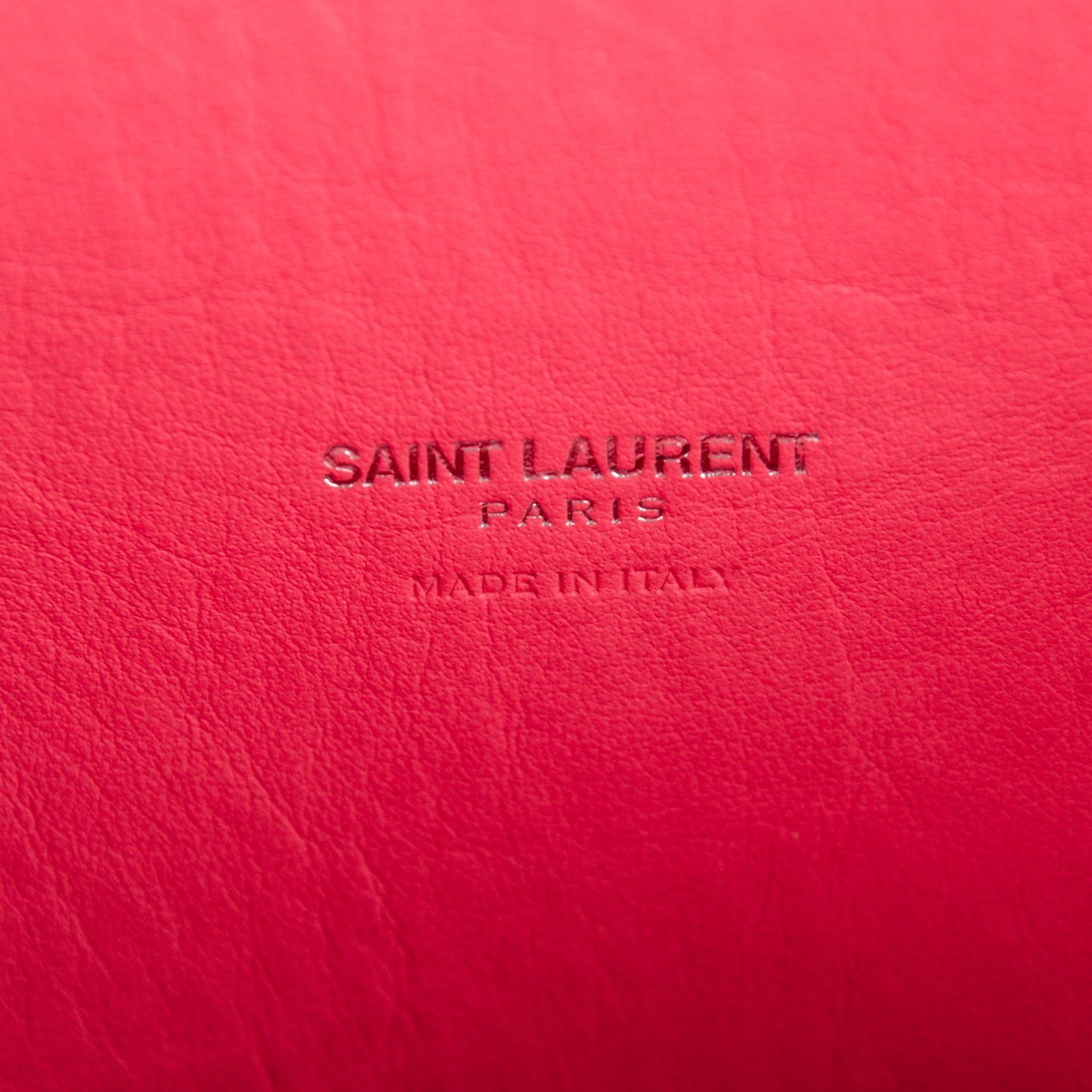 Grained Calfskin Small Sac De Jour Rose Clair