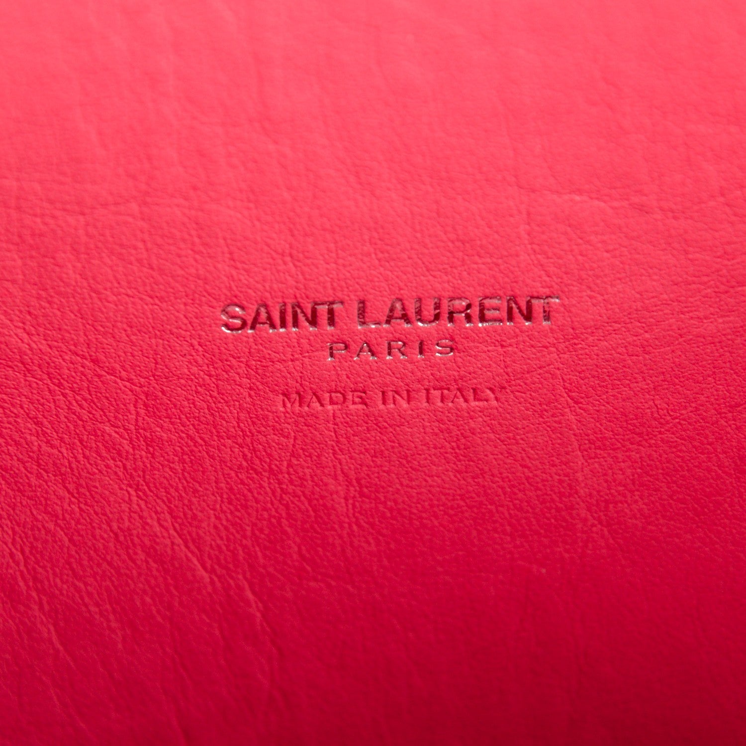 Saint Laurent Grained Calfskin Small Sac De Jour Rose Clair 6 of 9