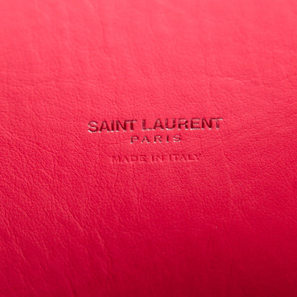 Saint Laurent Grained Calfskin Small Sac De Jour Rose Clair 6 of 9