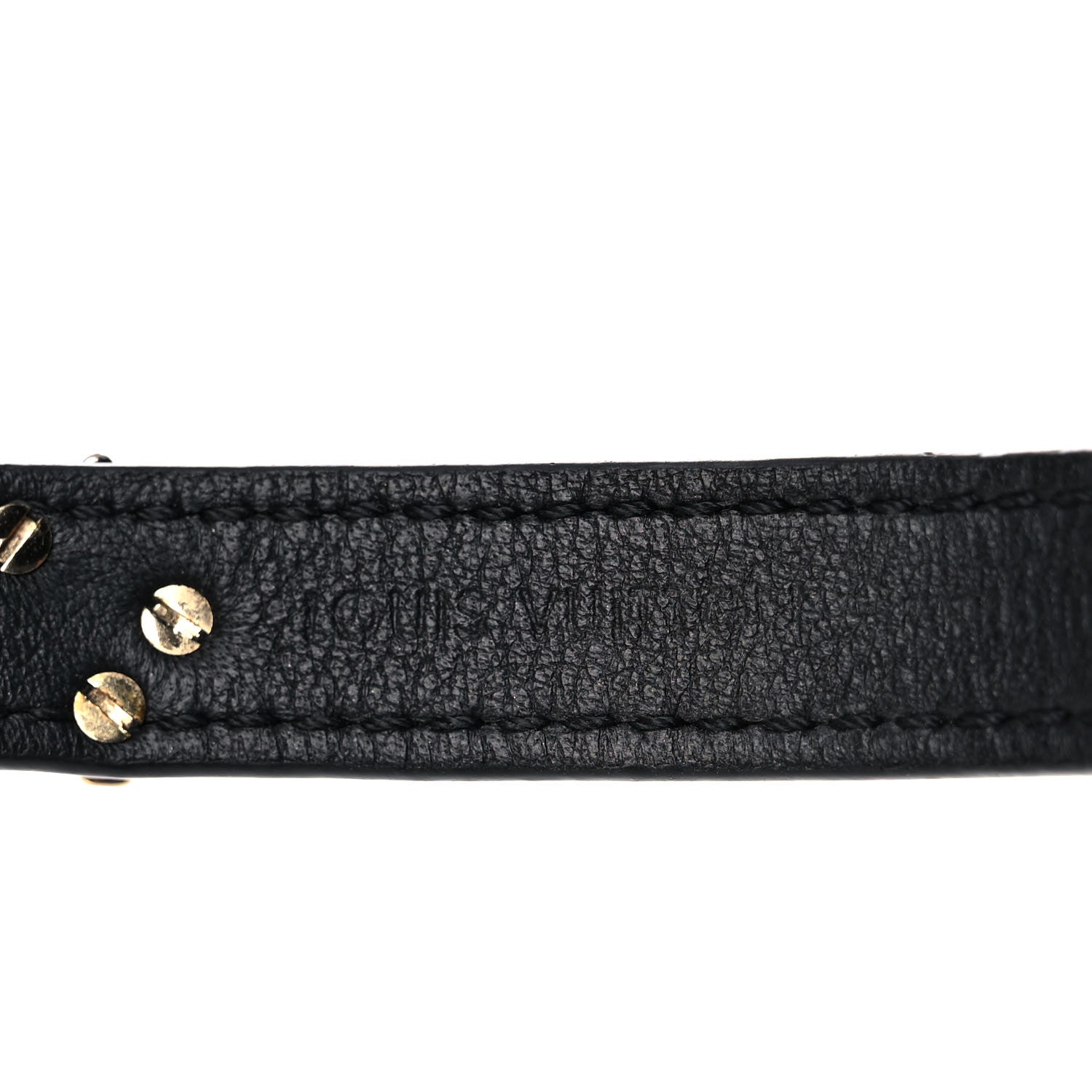 Louis Vuitton Epi Twist It Bracelet 17 Black 4 of 8