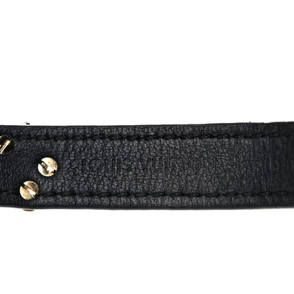 Louis Vuitton Epi Twist It Bracelet 17 Black 4 of 8