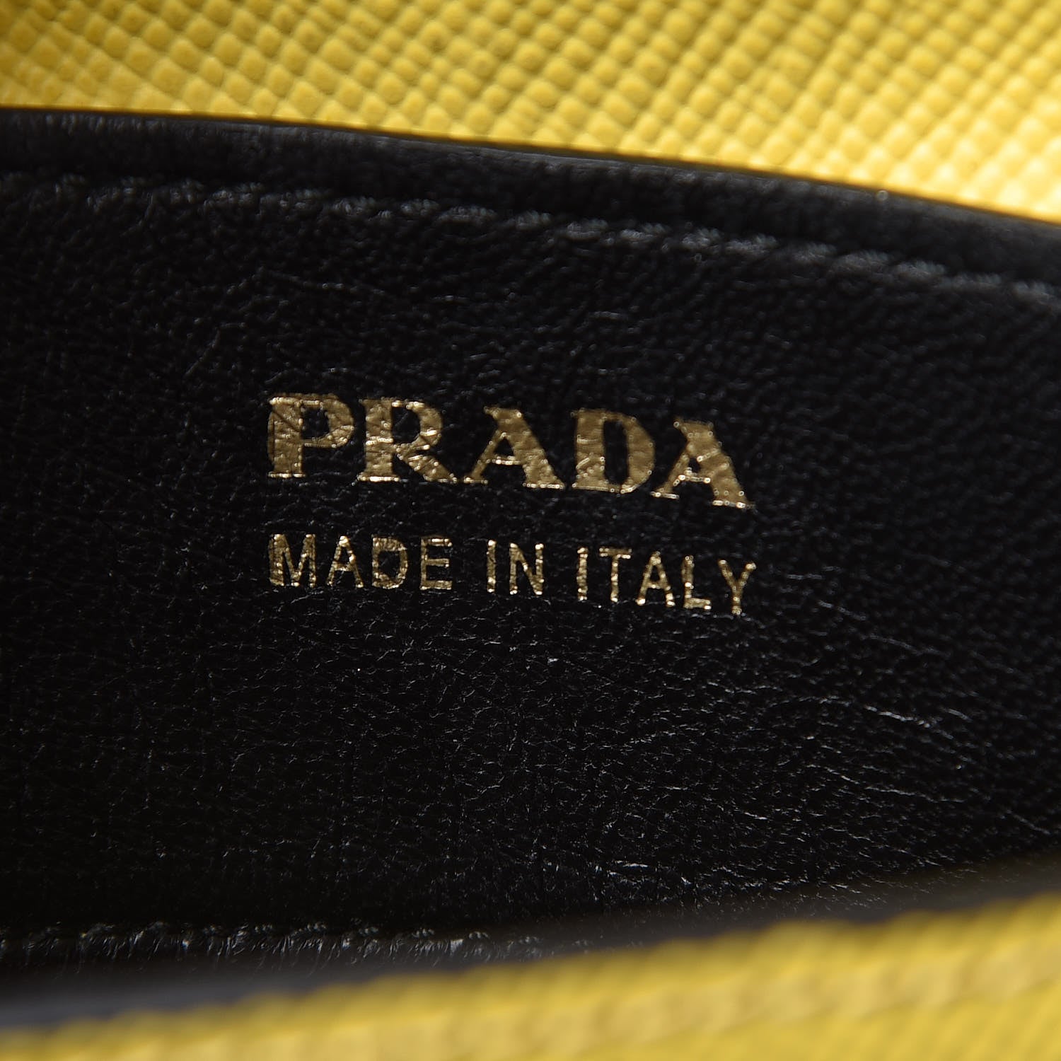 Prada Saffiano Cuir Large Double Bag Soleil 7 of 14