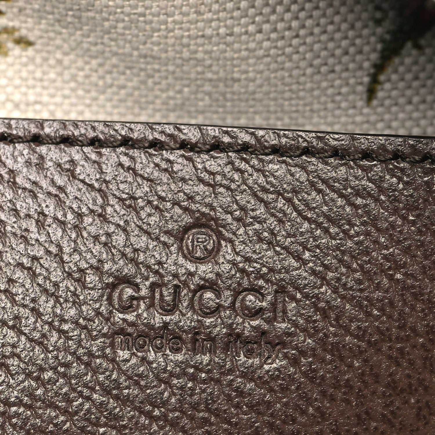 Gucci GG Supreme Monogram Web Neo Vintage Shoulder Bag Beige New Acero Crop 6 of 12
