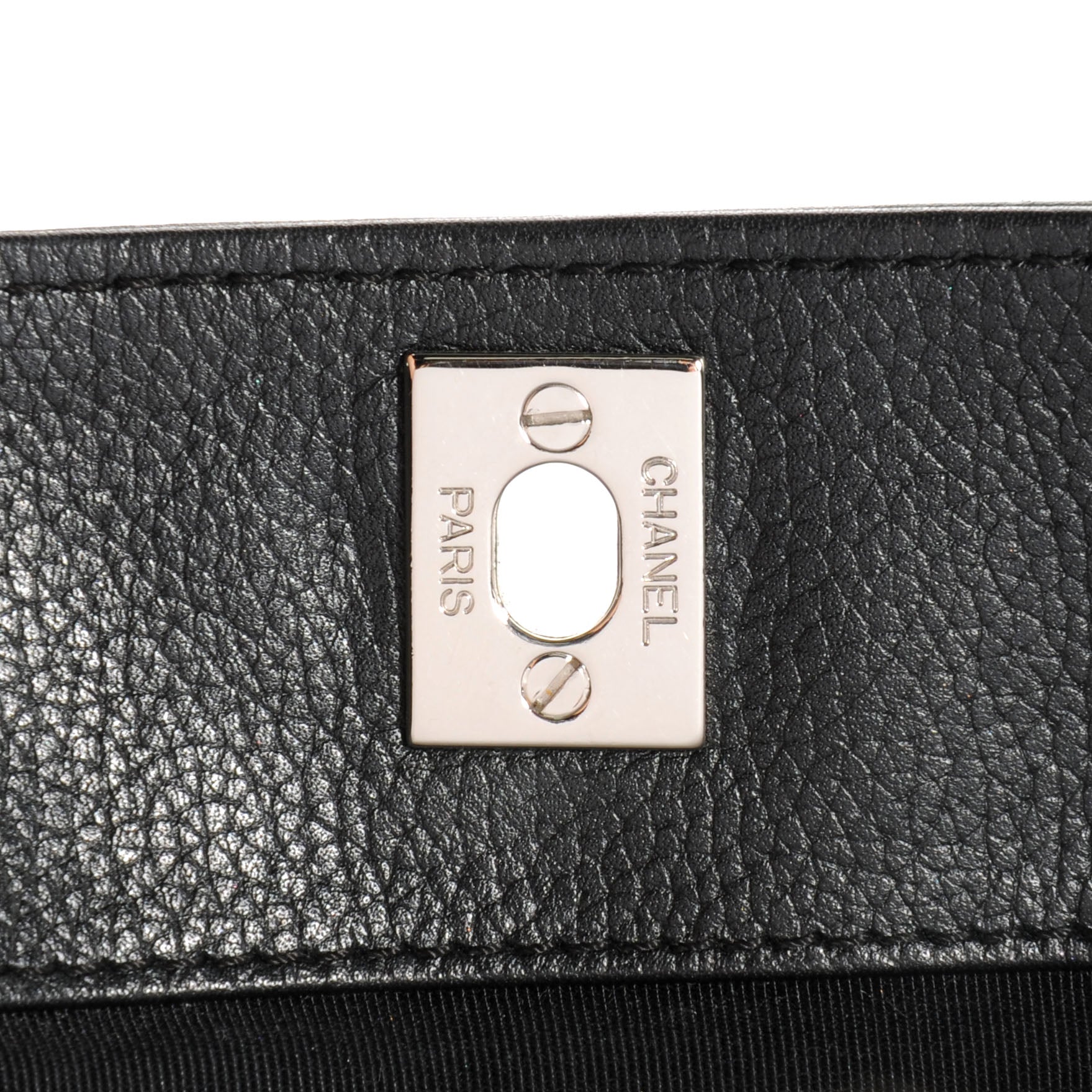 Chanel Calfskin Cerf Shopper Tote Black 18 of 18