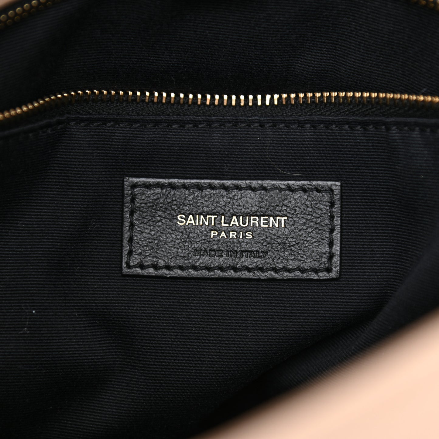 Lambskin Matelasse Monogram Medium Niki Chain Satchel Dark Beige