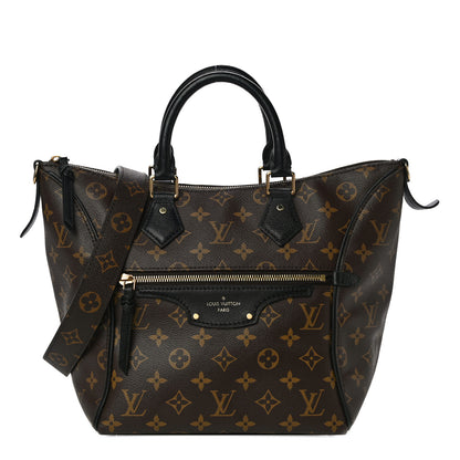 Louis Vuitton Monogram Tournelle PM Black 1 of 13