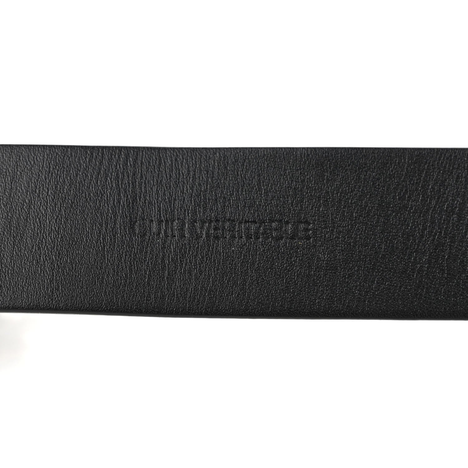 Chanel Calfskin CC Chain Belt 85 34 Black 4 of 6