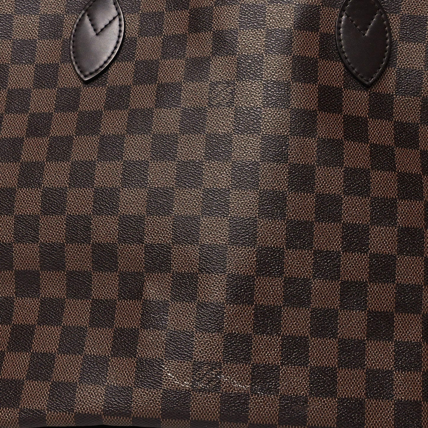 Damier Ebene Neo Neverfull MM Rose Ballerine