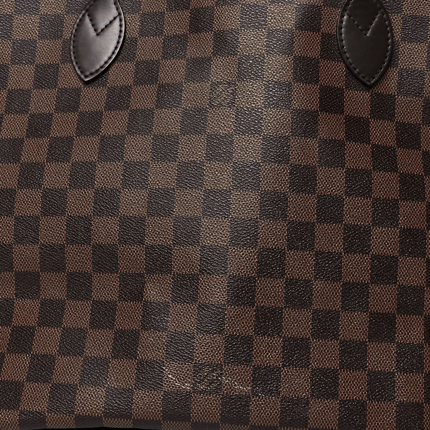 Louis Vuitton Damier Ebene Neo Neverfull MM Rose Ballerine 6 of 12