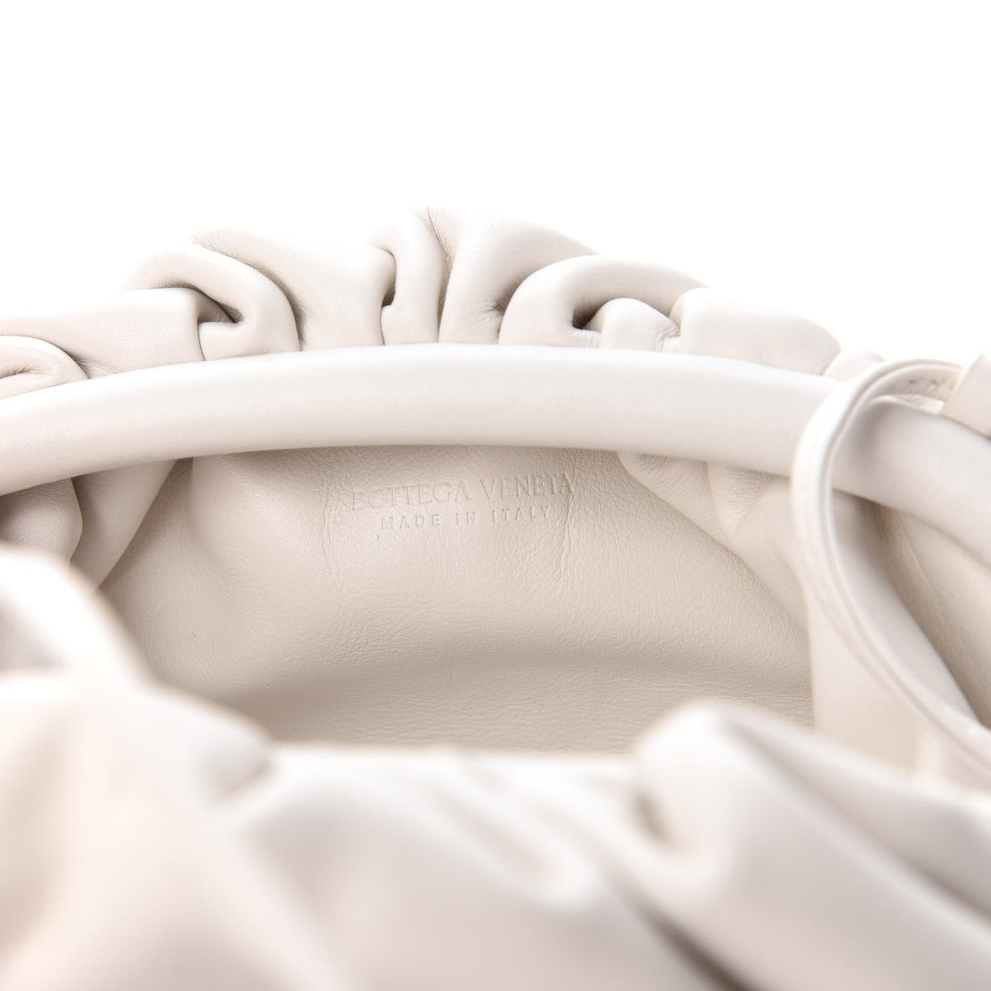 Butter Calfskin The Mini Pouch Mist