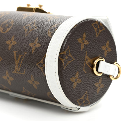 Louis Vuitton Monogram LV Match Papillon Trunk White 8 of 9