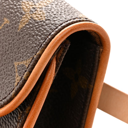 Louis Vuitton Monogram Pochette Florentine Bum Bag 14 of 15