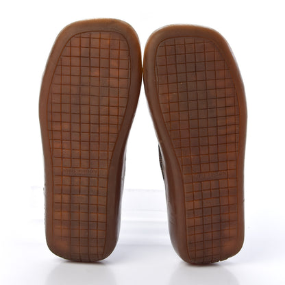 Louis Vuitton Nylon Platform Flat Sandals 39.5 Brown 5 of 10