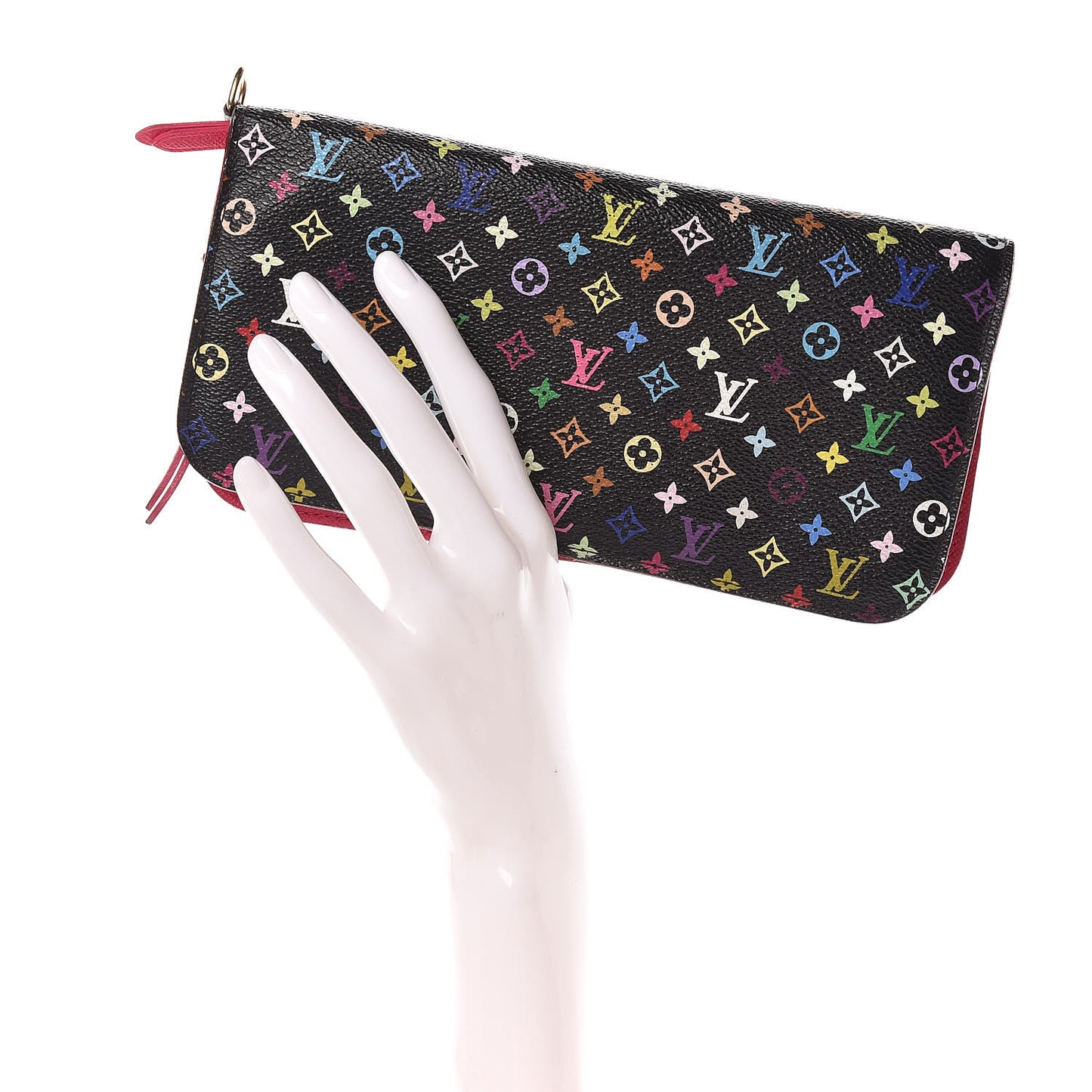 Monogram Multicolor Insolite Wallet Black Grenade