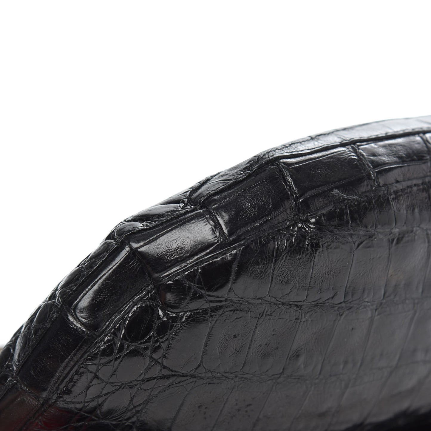 Crocodile Lola Belt Bag Black
