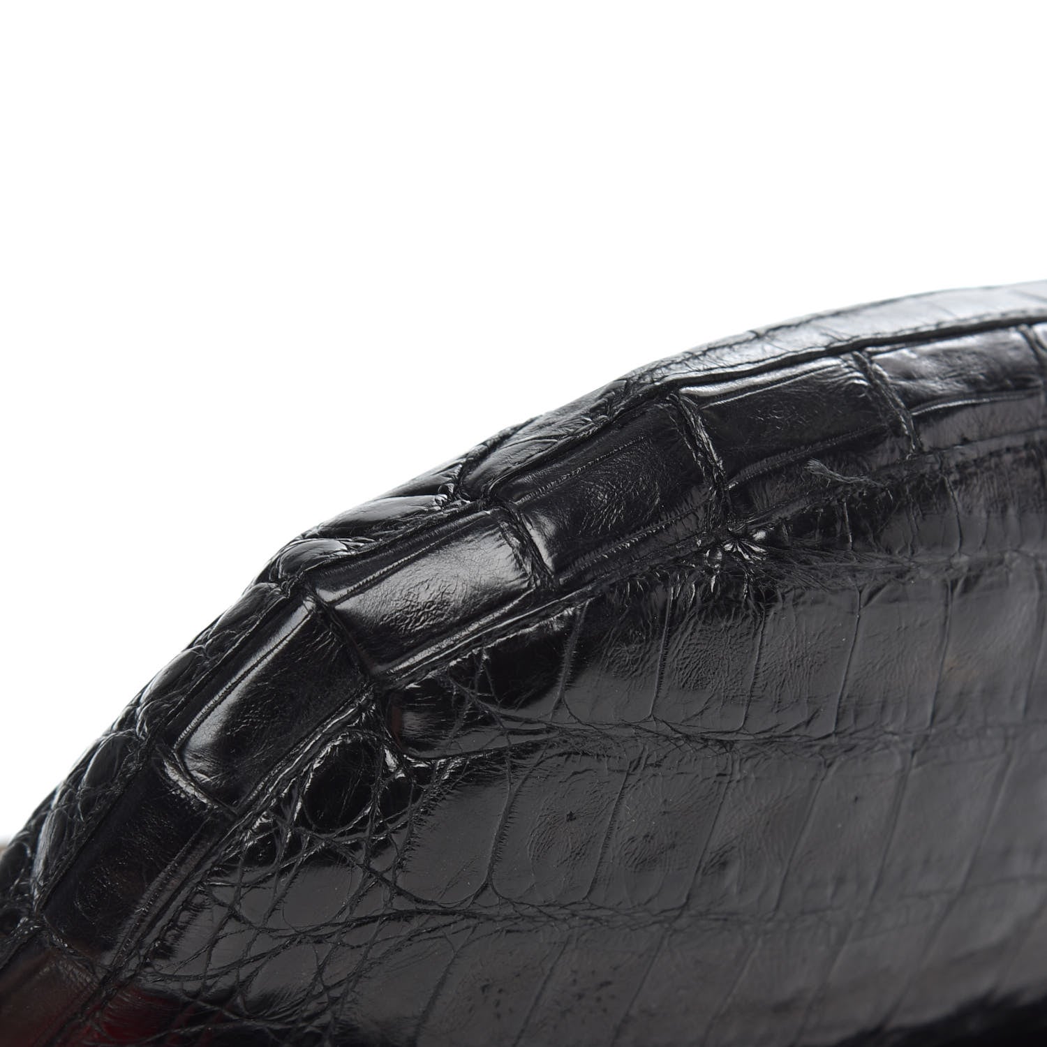 Nancy Gonzalez Crocodile Lola Belt Bag Black 8 of 11