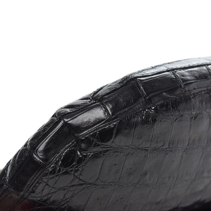 Nancy Gonzalez Crocodile Lola Belt Bag Black 8 of 11
