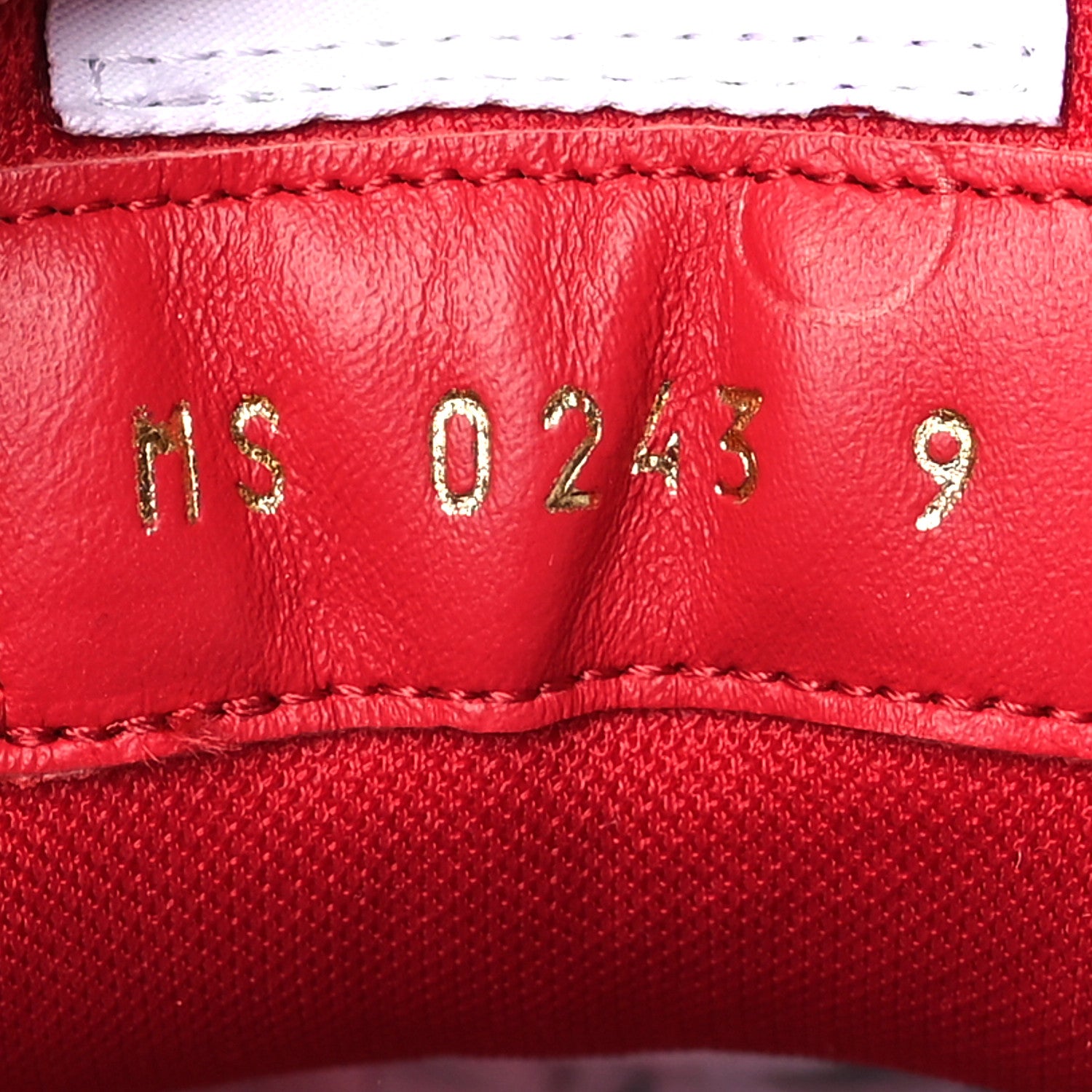 Louis Vuitton Calfskin Embossed Monogram Denim Mens LV Trainer Sneakers 9 Red 7 of 9