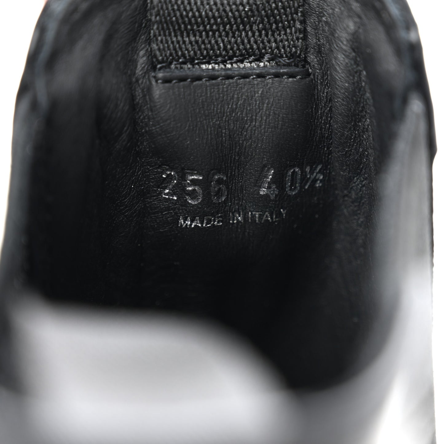 Spazzolato Rois Triangle Monolith Chelsea 55mm Boots 40.5 Black