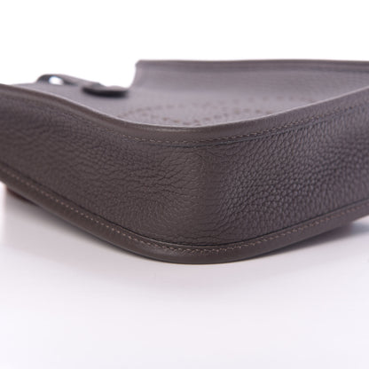 Hermes Taurillon Clemence Evelyne TPM Havane 9 of 11
