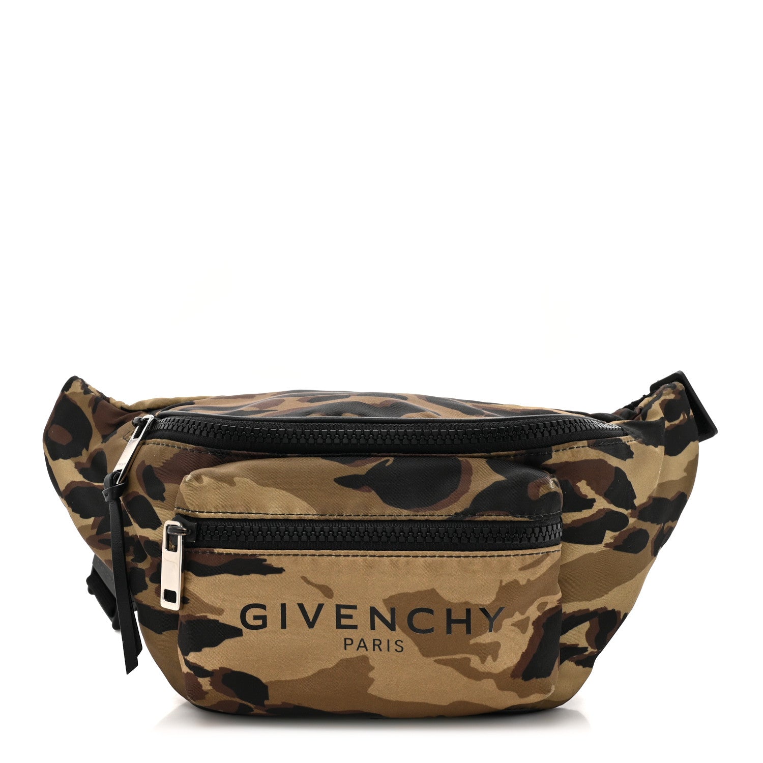 Givenchy Nylon Logo Belt Bag Camouflage 1 of 13