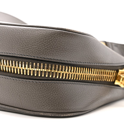 Tom Ford Calfskin Medium Shaded Jennifer Crossbody Bag Grey 10 of 14