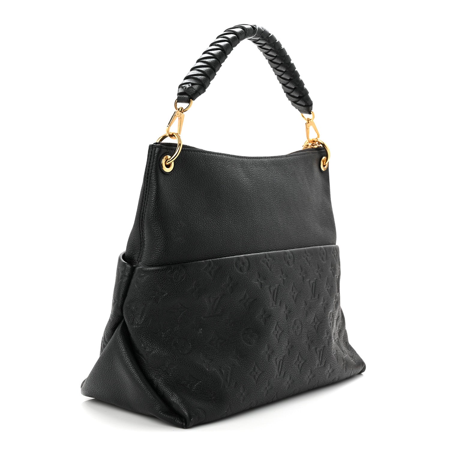 Louis Vuitton Empreinte Maida Hobo Black 3 of 9